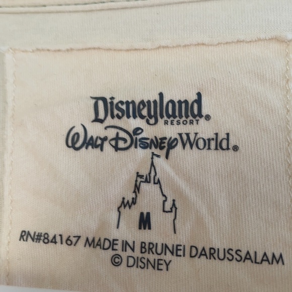 Disney V Neck Tee - Tinker Bell - Picture 3 of 9